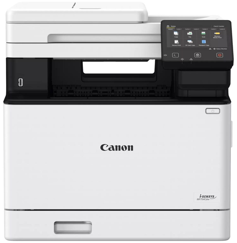 CANON i-SENSYS MF754Cdw / A4 / tisk+scan+copy+fax/ 33 ppm/ 1200x1200dpi / LAN/ USB/  WiFi/ DADF/ Duplex