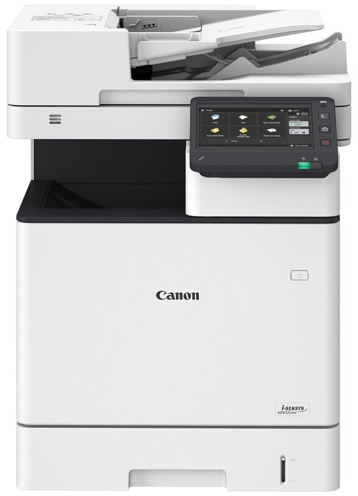 CANON i-SENSYS MF832Cdw / A4 / tisk+scan+copy+fax/ 38 ppm/ 1200x1200dpi / LAN/ USB/  WiFi/ DADF/ Duplex