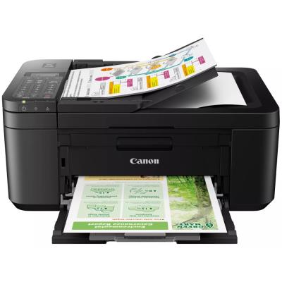 Canon PIXMA TR4650 - PSCF/ A4/ 8,8/4,4ppm/ až 4800x1200dpi/ WiFi/ USB/ Duplex/ ADF/ černá
