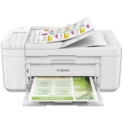 Canon PIXMA TR4651 - PSCF/ A4/ 8,8/4,4ppm/ až 4800x1200dpi/ WiFi/ USB/ Duplex/ ADF/ bílá