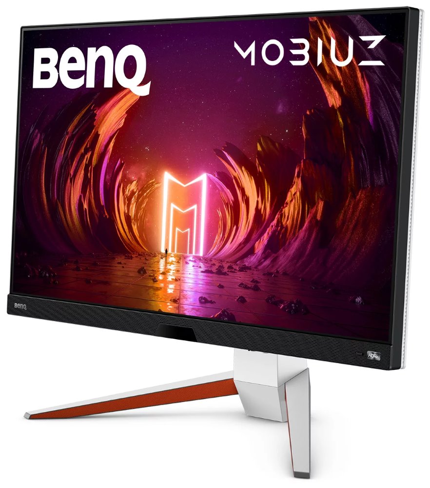 BENQ Mobiuz 27" LED EX2710U/ 3840x2160/ IPS panel/ 1000:1/ 1ms/ 2x HDMI/ DP/ 144Hz/ repro/ černý