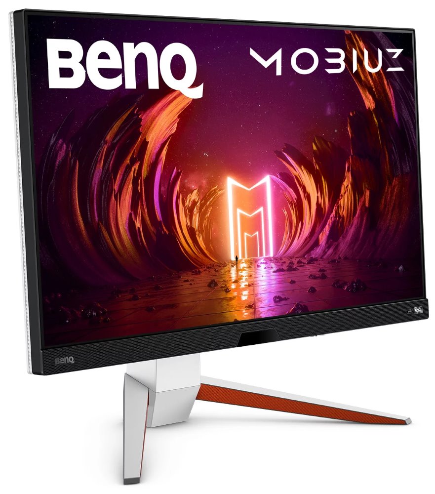 BENQ Mobiuz 27" LED EX2710U/ 3840x2160/ IPS panel/ 1000:1/ 1ms/ 2x HDMI/ DP/ 144Hz/ repro/ černý