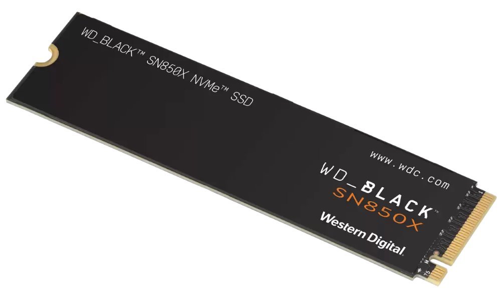 WD SSD Black SN850X 4TB / WDS400T2X0E / NVMe M.2 PCIe Gen4 / Interní / M.2 2280