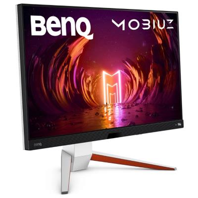 BENQ Mobiuz 27" LED EX2710U/ 3840x2160/ IPS panel/ 1000:1/ 1ms/ 2x HDMI/ DP/ 144Hz/ repro/ černý