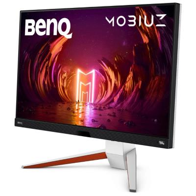 BENQ Mobiuz 27" LED EX2710U/ 3840x2160/ IPS panel/ 1000:1/ 1ms/ 2x HDMI/ DP/ 144Hz/ repro/ černý
