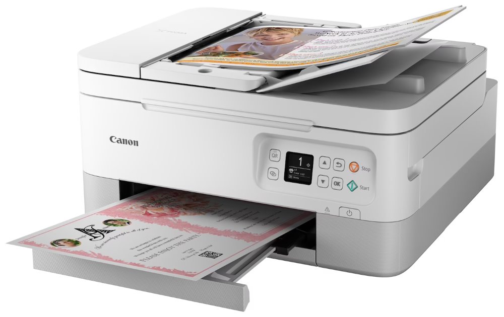 Canon PIXMA TS7451A - PSC/ A4/ 4800x1200/ WiFi/ ADF/ DUPLEX/ USB/ Bílá