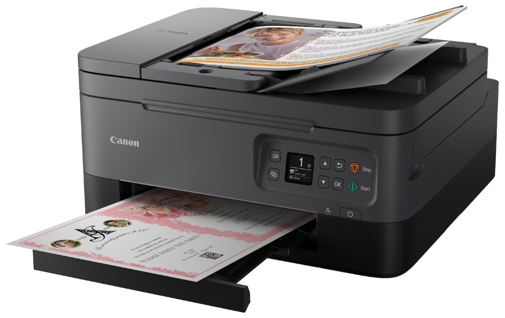 Canon PIXMA TS7450A - PSC/ A4/ WiFi/ ADF/ DUPLEX/ USB/ Černá