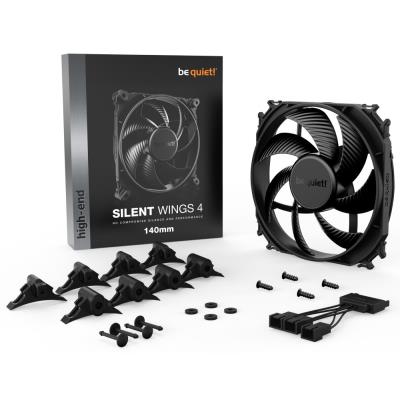 Be quiet! / ventilátor Silent Wings 4 / 140mm / 3-pin / 13,6dBA