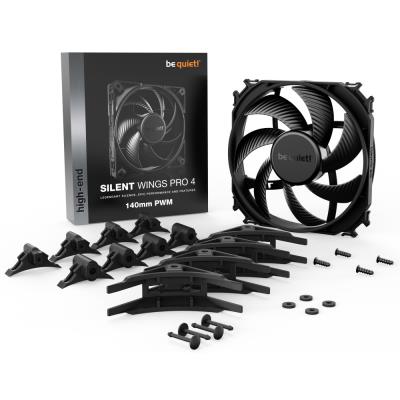 Be quiet! / ventilátor Silent Wings 4 PRO / 140mm / PWM / 4-pin / 36,8dBA