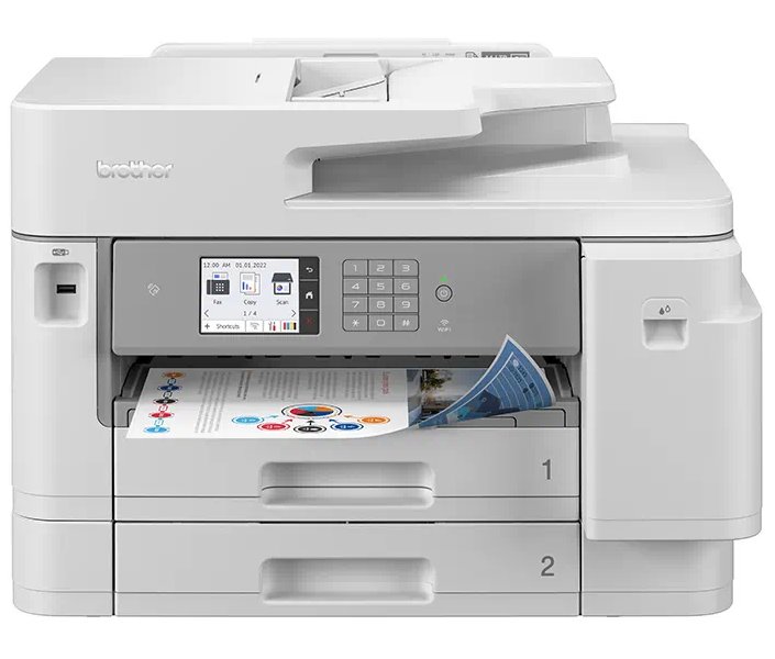 BROTHER multifunkční tiskárna MFC-J5955DW  A3 / copy/skener/fax / 30ppm/ duplexní / síť / WiFi / dotykový LCD