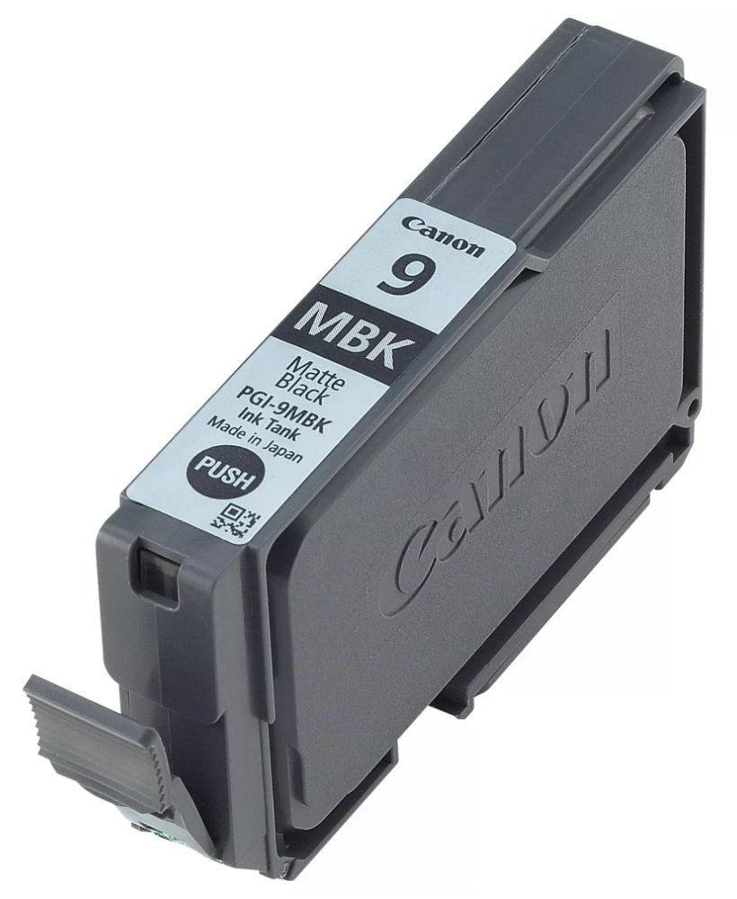 Canon inkoustová náplň PGI-9MBk/ matná černá