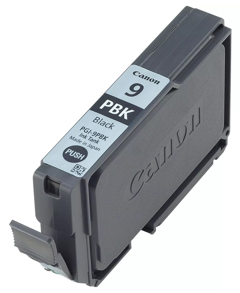 Canon inkoustová náplň PGI-9PBk/ Foto černá