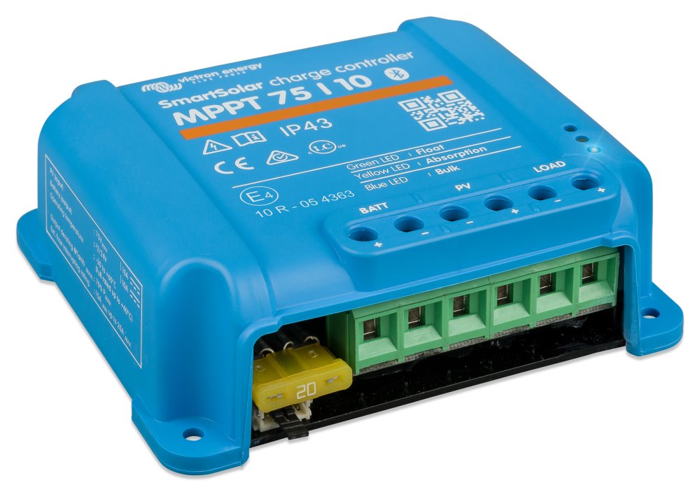 Victron SmartSolar 75/10 MPPT solární regulátor