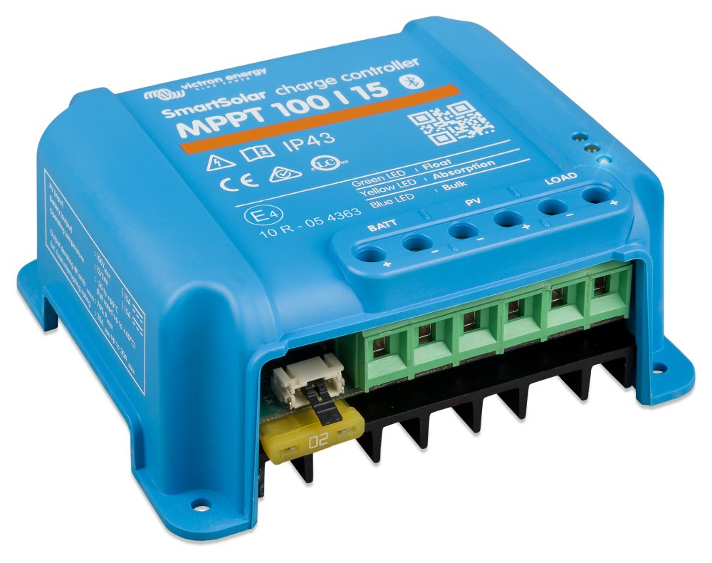 Victron SmartSolar 100/15 MPPT solární regulátor