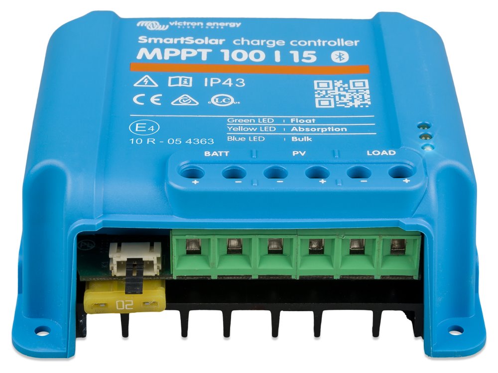 Victron SmartSolar 100/15 MPPT solární regulátor