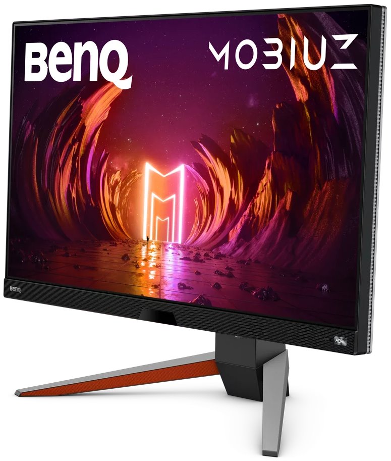 BENQ Mobiuz 27" LED EX270QM/ 2560x1440/ IPS panel/ 1000:1/ 1ms/ 2x HDMI/ DP/ 240Hz/ repro/ černý