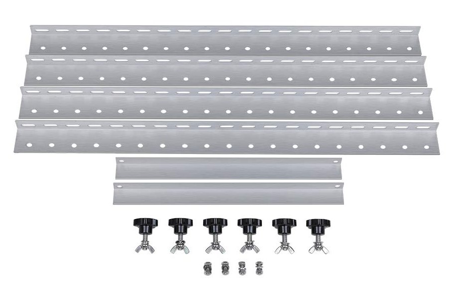 Solarmi držák solárního panelu trojúhelníkové, sada 2ks pro 1 panel, do 1m, 0° až 90°