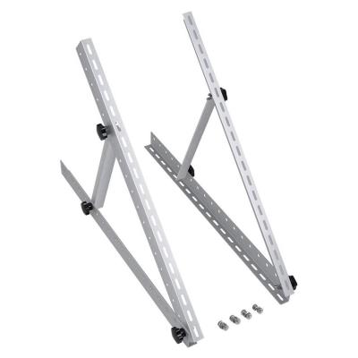 Solarmi držák solárního panelu trojúhelníkové, sada 2ks pro 1 panel, do 1m, 0° až 90°