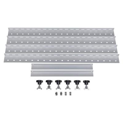 Solarmi držák solárního panelu trojúhelníkové, sada 2ks pro 1 panel, do 1m, 0° až 90°