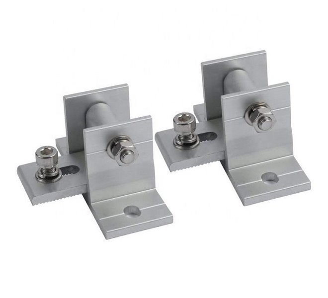 Solarmi držák solárního panelu, nastavitelný, sada 4ks pro 1 panel