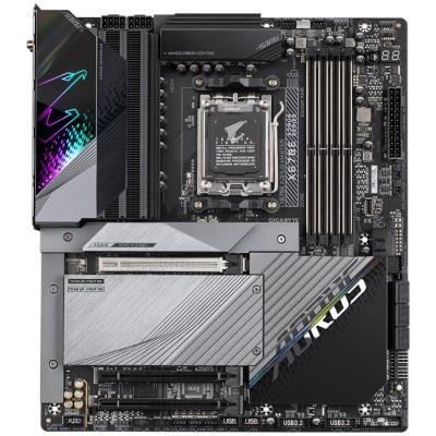 GIGABYTE X670E AORUS MASTER / AMD X670 / AM5 / 4x DDR5 DIMM / 4x M.2 / HDMI / DP / 2x USB-C / WiFi / EATX