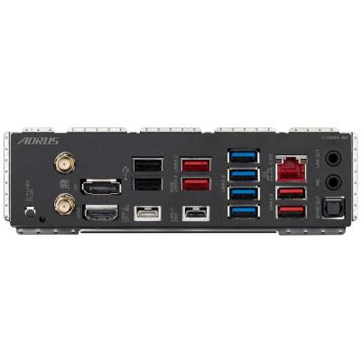 GIGABYTE X670E AORUS MASTER / AMD X670 / AM5 / 4x DDR5 DIMM / 4x M.2 / HDMI / DP / 2x USB-C / WiFi / EATX