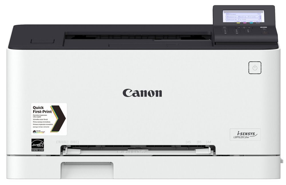 Canon i-SENSYS LBP633Cdw/ A4/ 21ppm/ 1200x1200dpi/ barevná/ LAN/ WiFi/ USB/ duplex