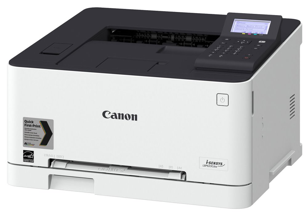 Canon i-SENSYS LBP633Cdw/ A4/ 21ppm/ 1200x1200dpi/ barevná/ LAN/ WiFi/ USB/ duplex