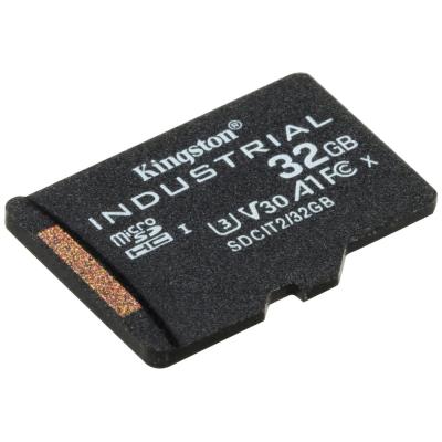 KINGSTON 32GB microSDHC / Industrial Temp / UHS-I / U3 / vč. adaptéru