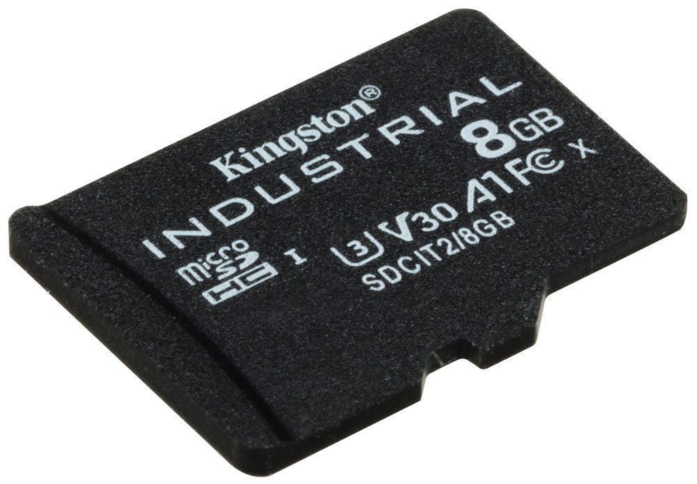 KINGSTON 8GB microSDHC / Industrial Temp / UHS-I / U3 / bez adaptéru