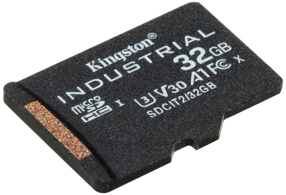 KINGSTON 32GB microSDHC / Industrial Temp / UHS-I / U3 / bez adaptéru