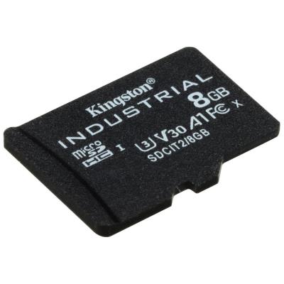KINGSTON 8GB microSDHC / Industrial Temp / UHS-I / U3 / bez adaptéru