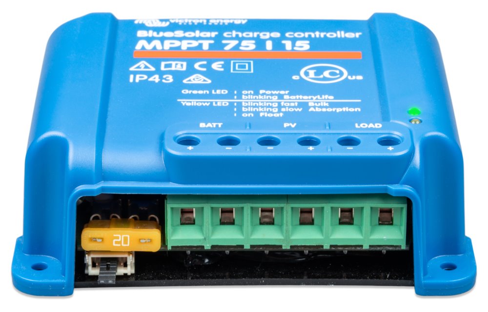 Victron BlueSolar 75/15 MPPT solární regulátor