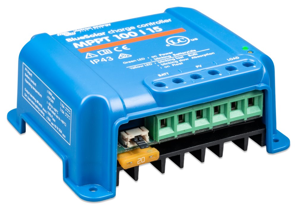 Victron BlueSolar 100/15 MPPT solární regulátor
