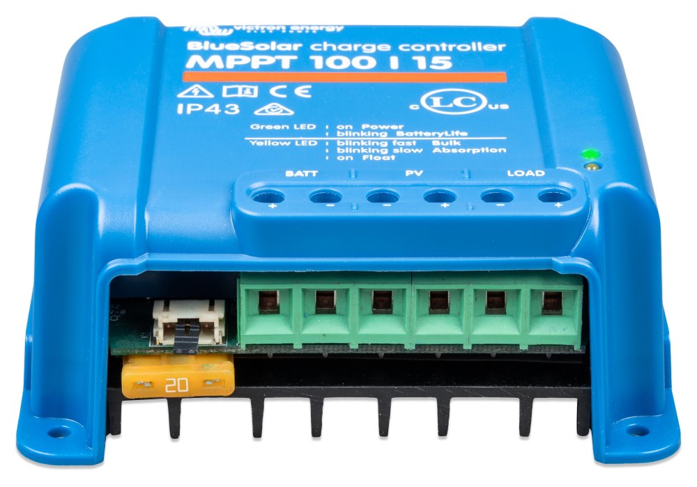 Victron BlueSolar 100/15 MPPT solární regulátor