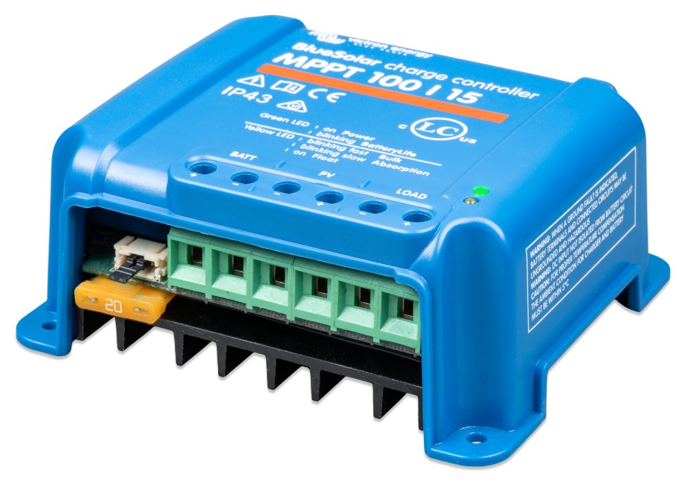 Victron BlueSolar 100/15 MPPT solární regulátor