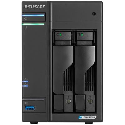 Asustor NAS AS6702T / 2x 2,5"/3,5" SATA III/ Celeron N5105 2.0 GHz/ 4GB/ 2x 2.5GbE/ 4x M.2/ 2x USB 3.2/ HDMI+IR