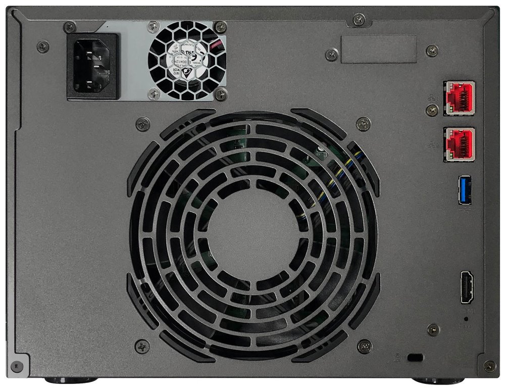 Asustor NAS AS6706T / 6x 2,5"/3,5" SATA III/ Celeron N5105 2.0 GHz/ 8GB/ 2x 2.5GbE/ 4x M.2/ PCIe / 2x USB 3.2/ HDMI+IR