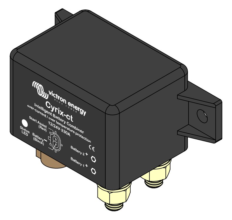 Victron propojovač baterií Cyrix-ct 12-24V 230A