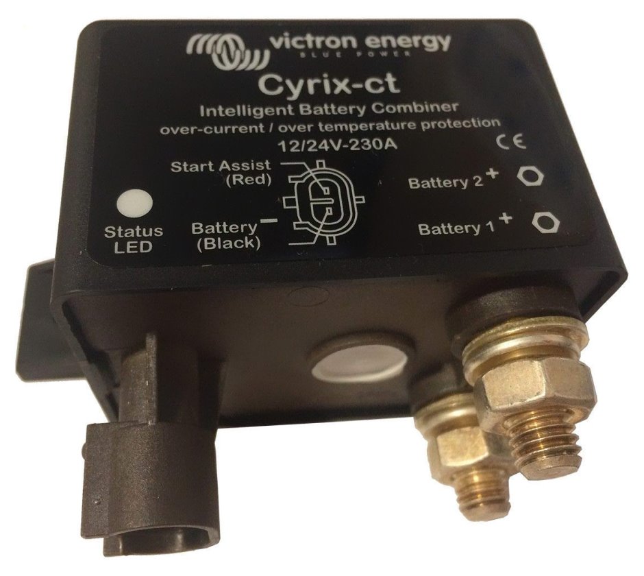 Victron propojovač baterií Cyrix-ct 12-24V 230A