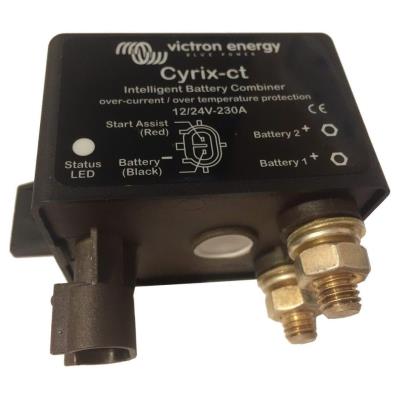 Victron propojovač baterií Cyrix-ct 12-24V 230A