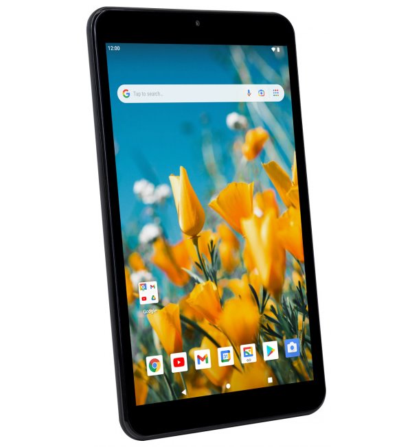 UMAX tablet PC VisionBook 8L Plus/ 8" IPS/ 1280x800/ Allwinner A133/ 2GB/ 32GB Flash/ micro USB/ micro SD/ Android 12