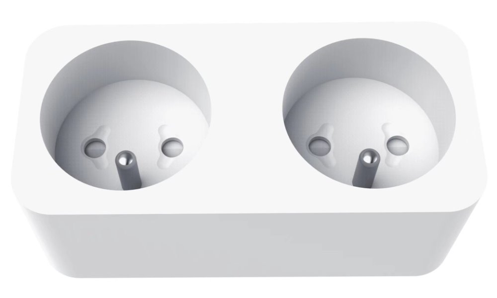 IMMAX NEO LITE SMART chytrá vnitřní 2 zásuvka s kolíkem (typ E)/ 16A/ Wi-Fi/ Google Assistant/ Amazon Alexa/ LIDL/ TUYA