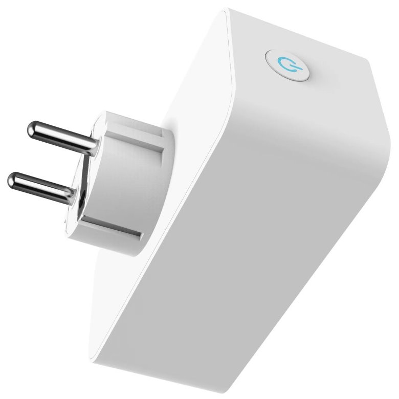 IMMAX NEO LITE SMART chytrá vnitřní 2 zásuvka s kolíkem (typ E)/ 16A/ Wi-Fi/ Google Assistant/ Amazon Alexa/ LIDL/ TUYA