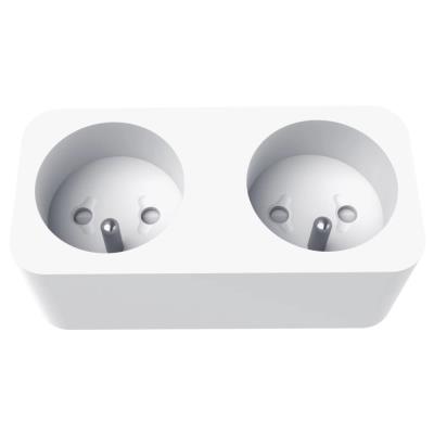 IMMAX NEO LITE SMART chytrá vnitřní 2 zásuvka s kolíkem (typ E)/ 16A/ Wi-Fi/ Google Assistant/ Amazon Alexa/ LIDL/ TUYA