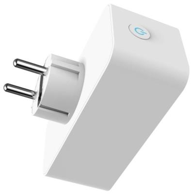 IMMAX NEO LITE SMART chytrá vnitřní 2 zásuvka s kolíkem (typ E)/ 16A/ Wi-Fi/ Google Assistant/ Amazon Alexa/ LIDL/ TUYA