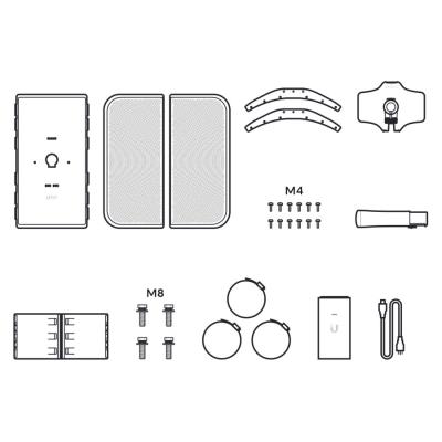 Ubiquiti UISP LTU Extreme-Range - 5GHz PtP/PtMP klient, LTU, 4096QAM, až 900Mbps, anténa 29dBi