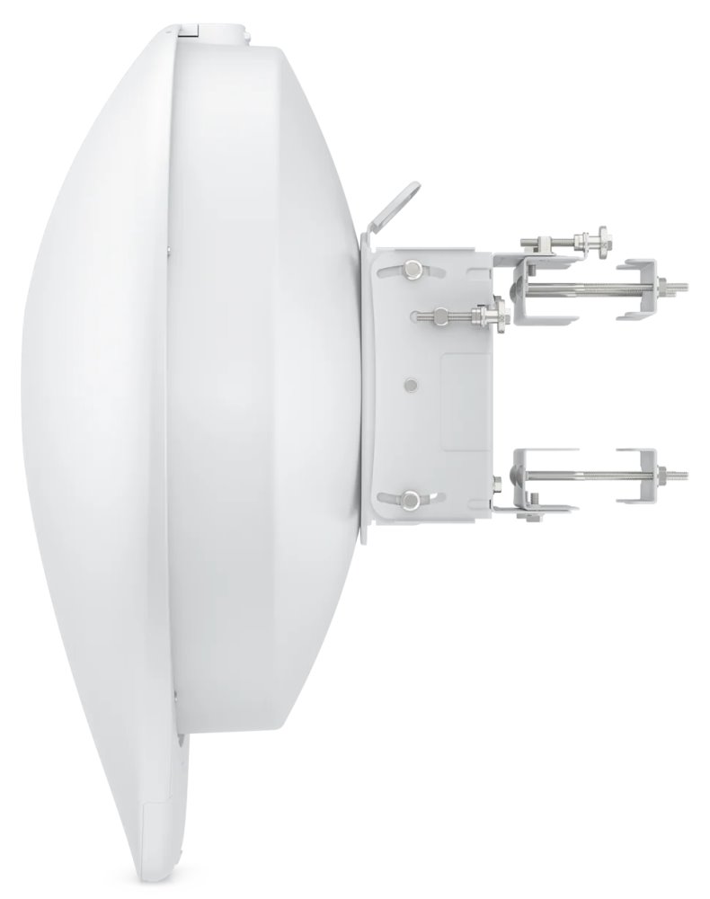 Ubiquiti AirFiber 60 XG - 60 GHz rádio (57-66 GHz), PtP, 45 dBi, SFP+ port, 5 GHz záloha, až 6 Gbps propustnost