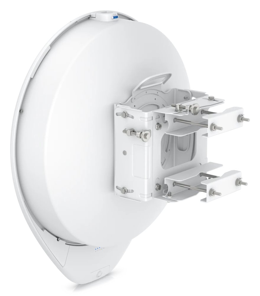 Ubiquiti AirFiber 60 XG - 60 GHz rádio (57-66 GHz), PtP, 45 dBi, SFP+ port, 5 GHz záloha, až 6 Gbps propustnost