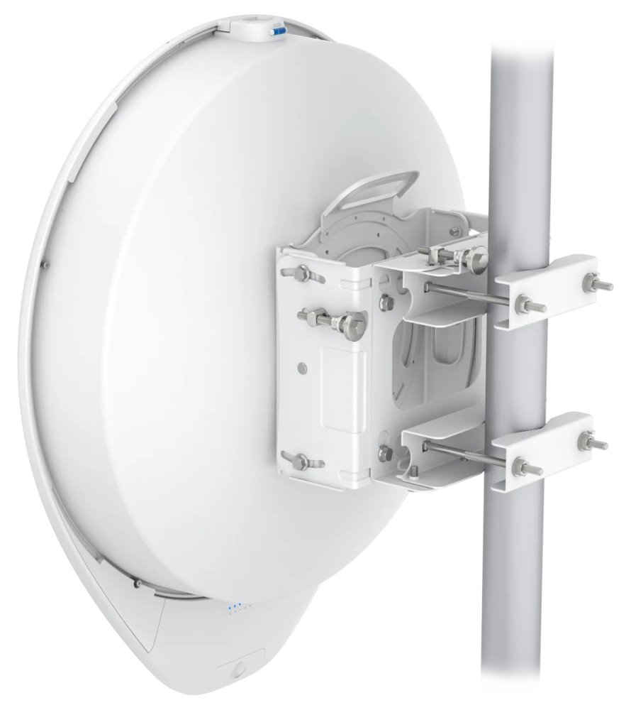 Ubiquiti AirFiber 60 XG - 60 GHz rádio (57-66 GHz), PtP, 45 dBi, SFP+ port, 5 GHz záloha, až 6 Gbps propustnost